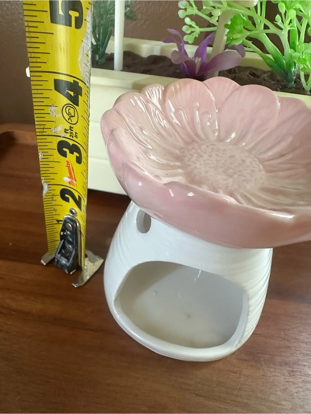 Better Homes And Gardens Ceramic Oil Burners in Yellow, Pink & Blue